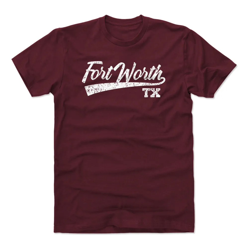 Fort Worth Texas City Script WHT sold by 500 Level