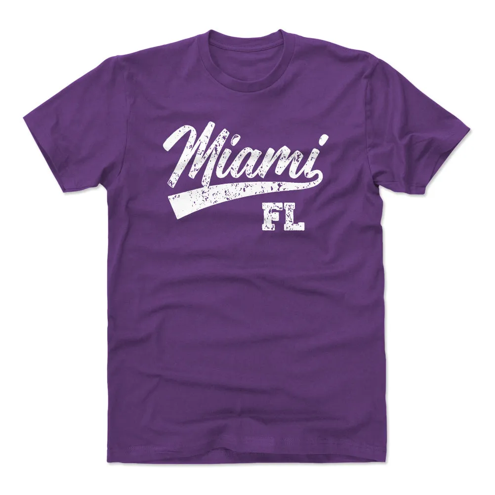 Miami Florida City Script WHT sold by 500 Level product image thumbnail 2