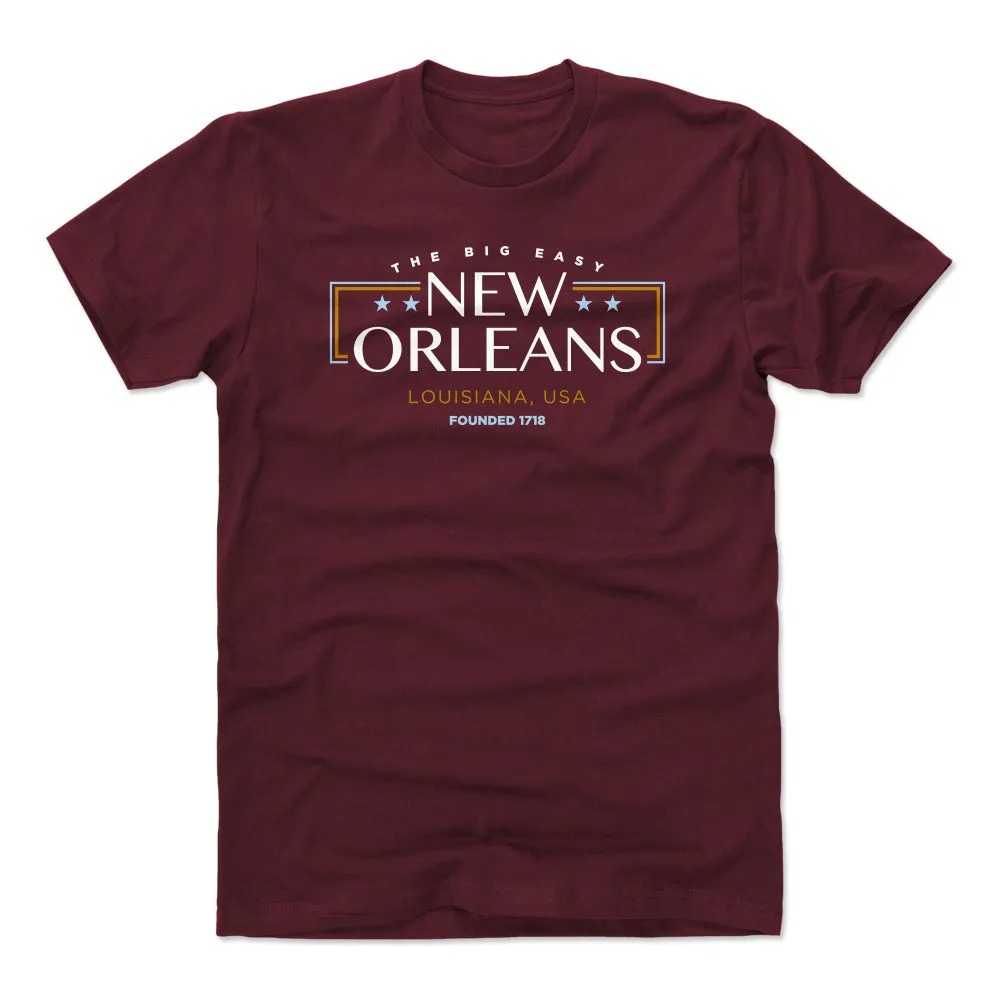 New Orleans Louisiana The Big Easy Font WHT sold by 500 Level