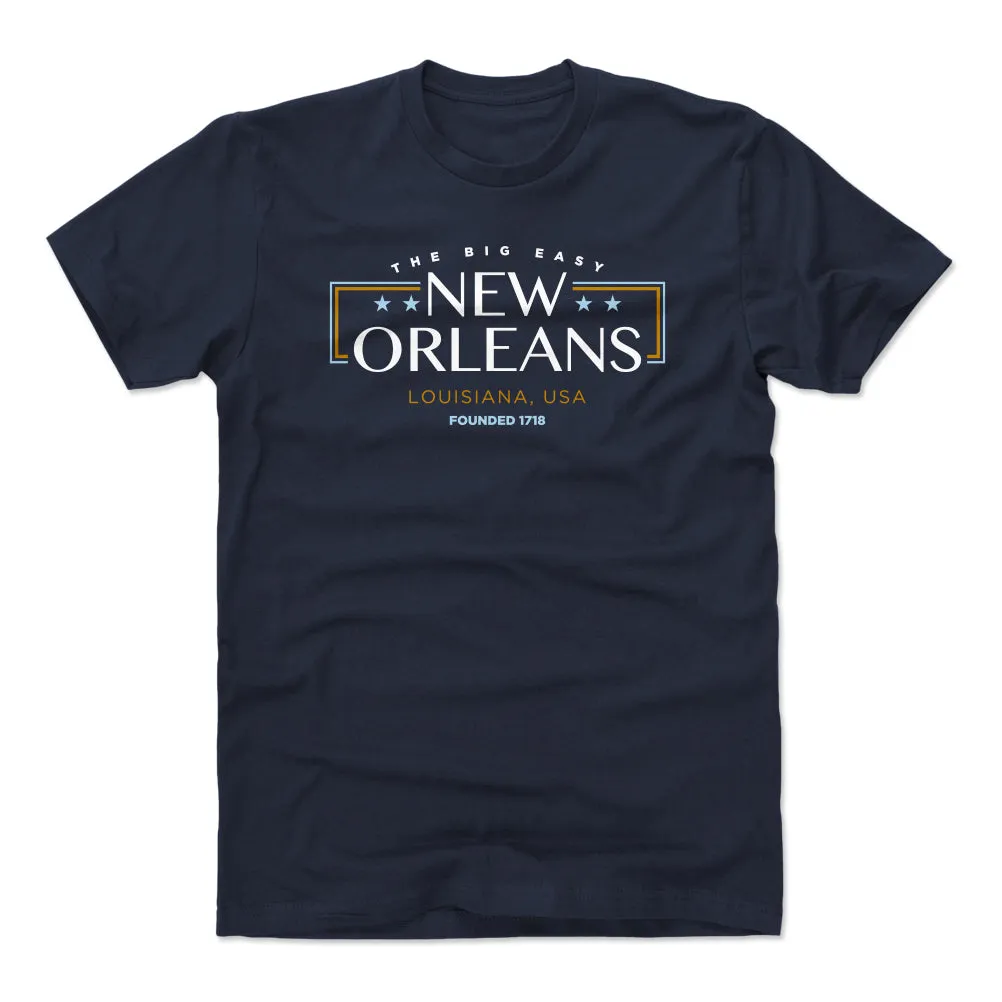 New Orleans Louisiana The Big Easy Font WHT sold by 500 Level product image thumbnail 2
