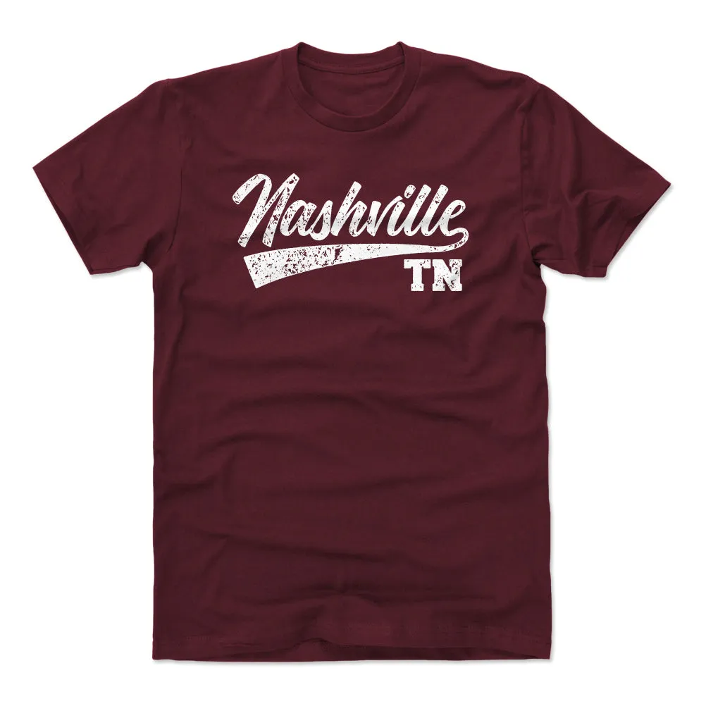 Nashville Tennessee City Script WHT sold by 500 Level