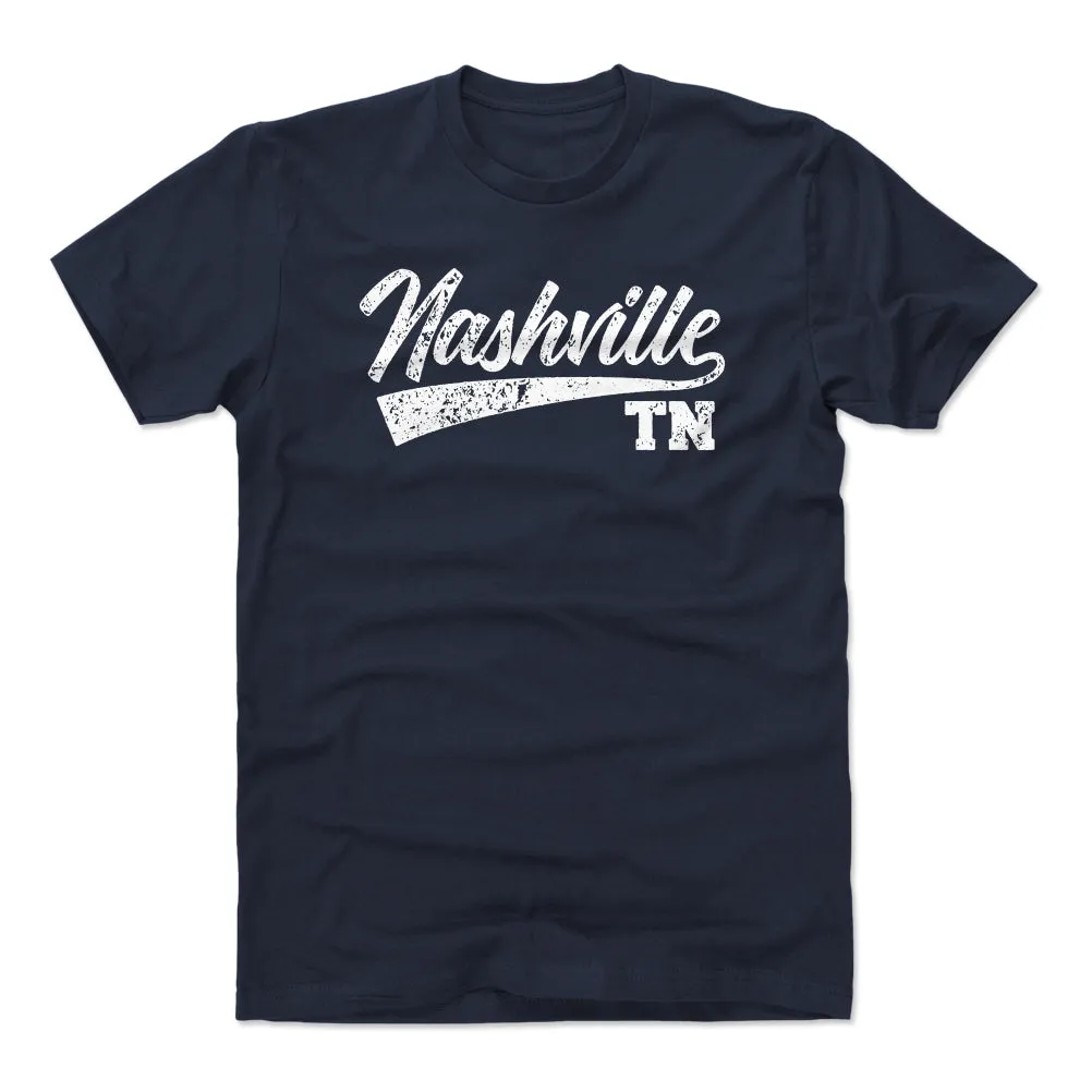 Nashville Tennessee City Script WHT sold by 500 Level product image thumbnail 2