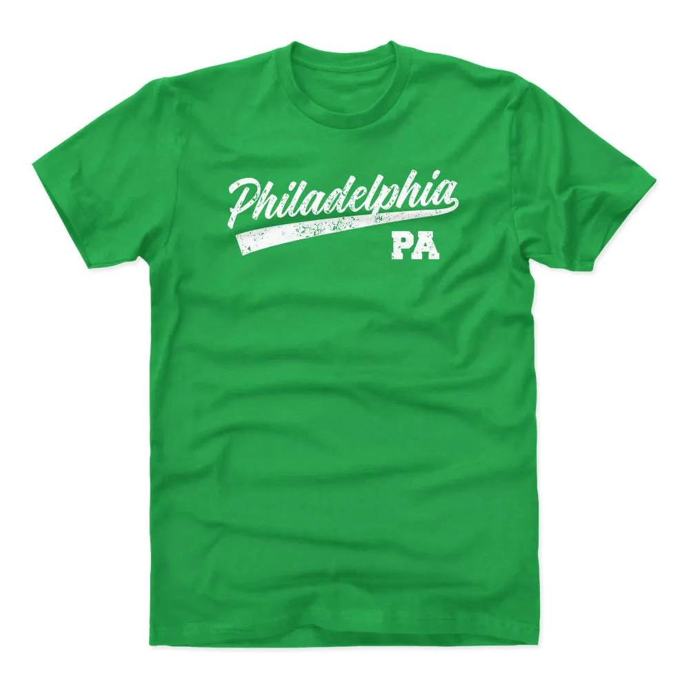 Philadelphia Pennsylvania City Script WHT sold by 500 Level product image thumbnail 2