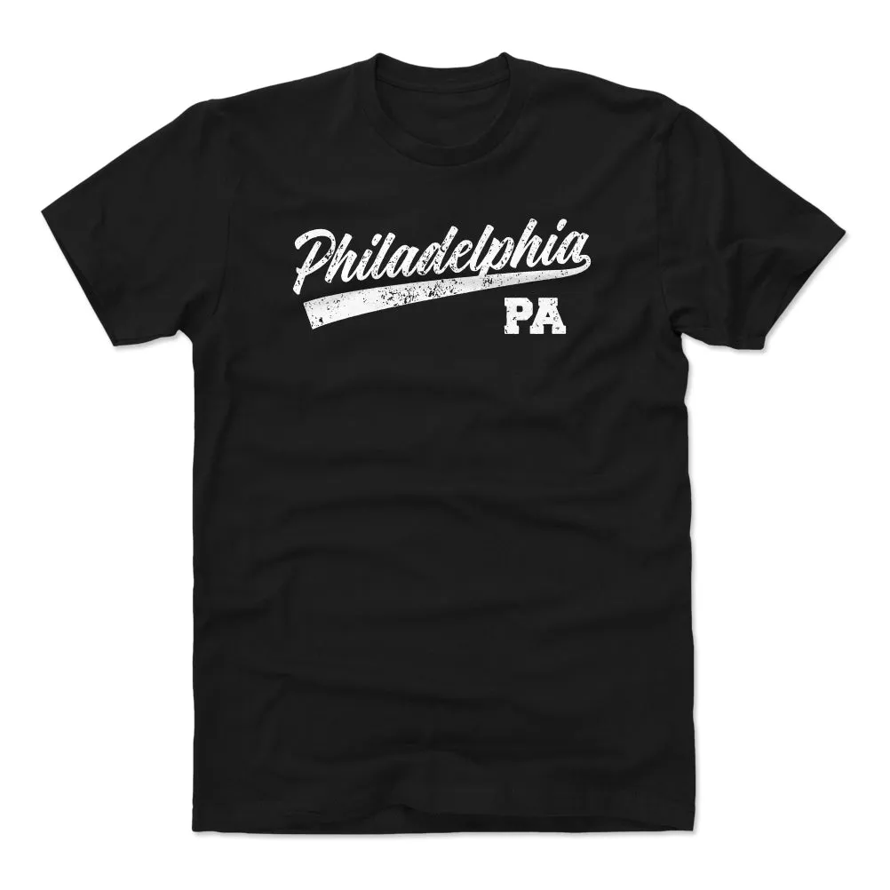 Philadelphia Pennsylvania City Script WHT sold by 500 Level product image thumbnail 3