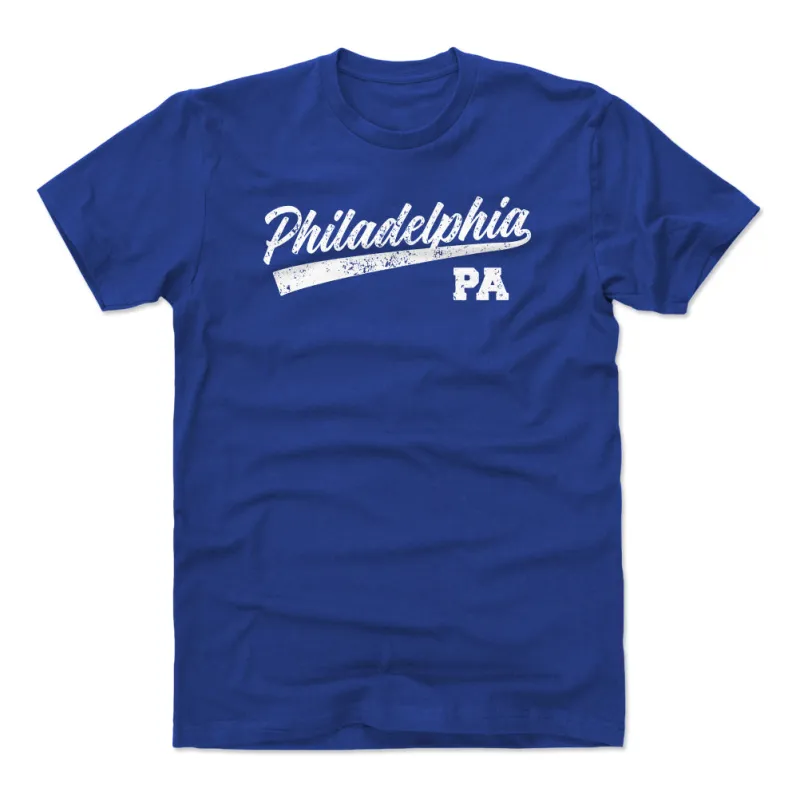 Philadelphia Pennsylvania City Script WHT sold by 500 Level