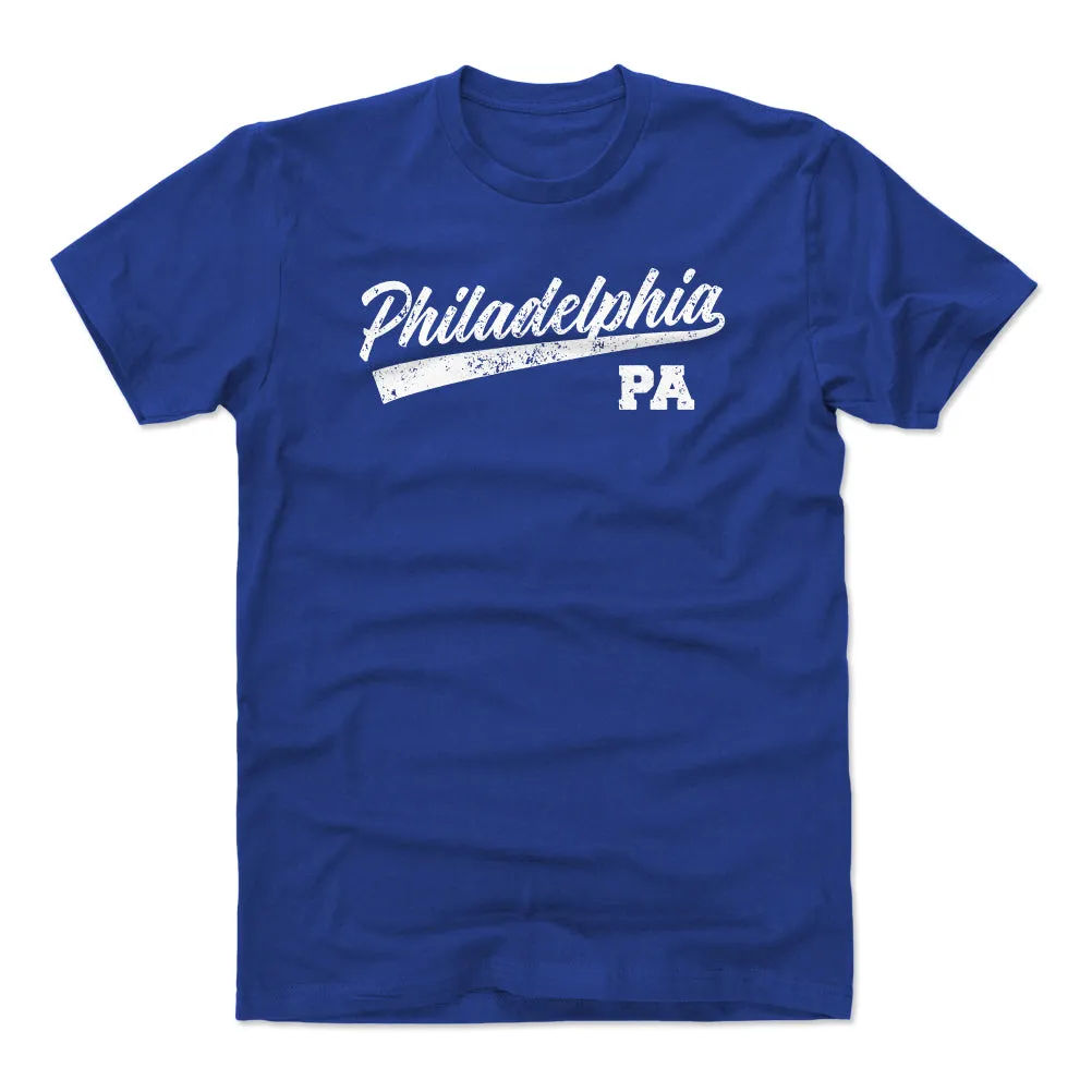 Philadelphia Pennsylvania City Script WHT sold by 500 Level
