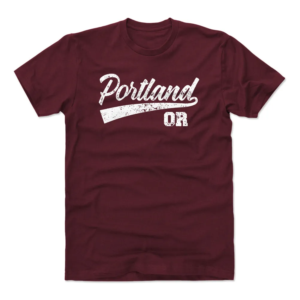Portland Oregon City Script WHT sold by 500 Level