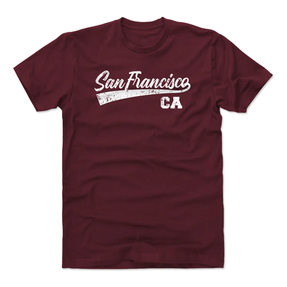 San Francisco California CIty Script WHT sold by 500 Level