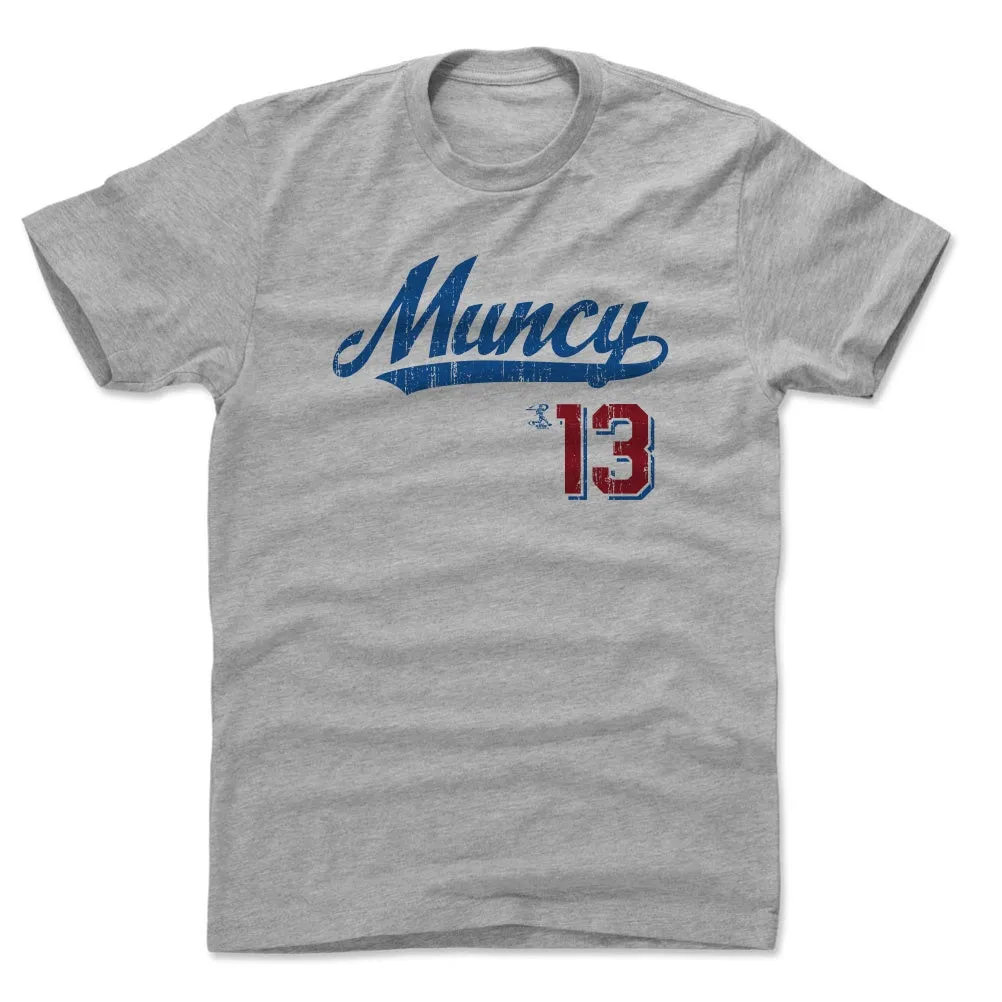 Max Muncy Script sold by 500 Level product image thumbnail 2