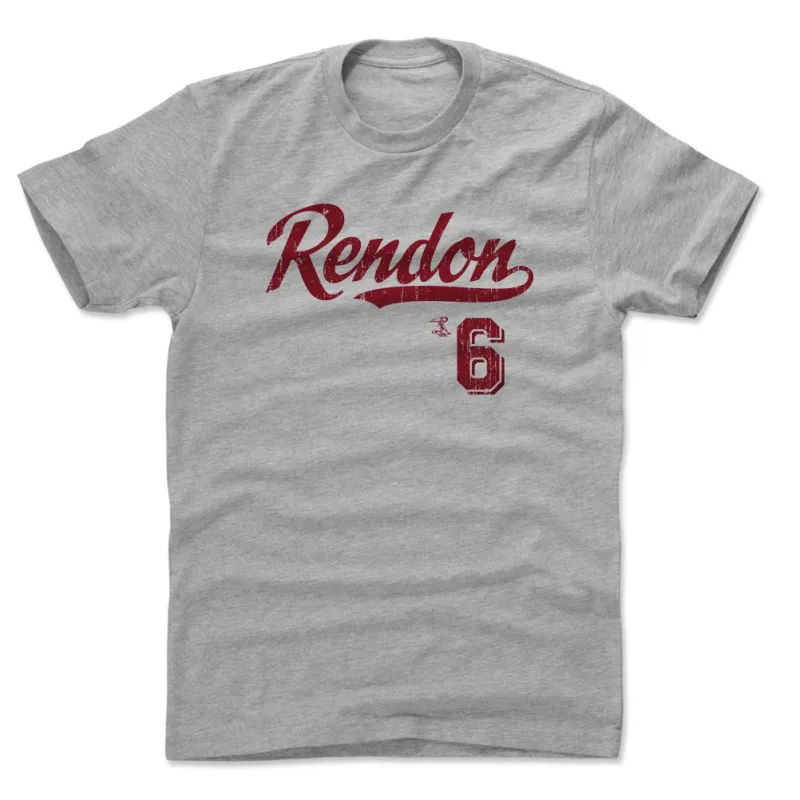 Anthony Rendon Script sold by 500 Level