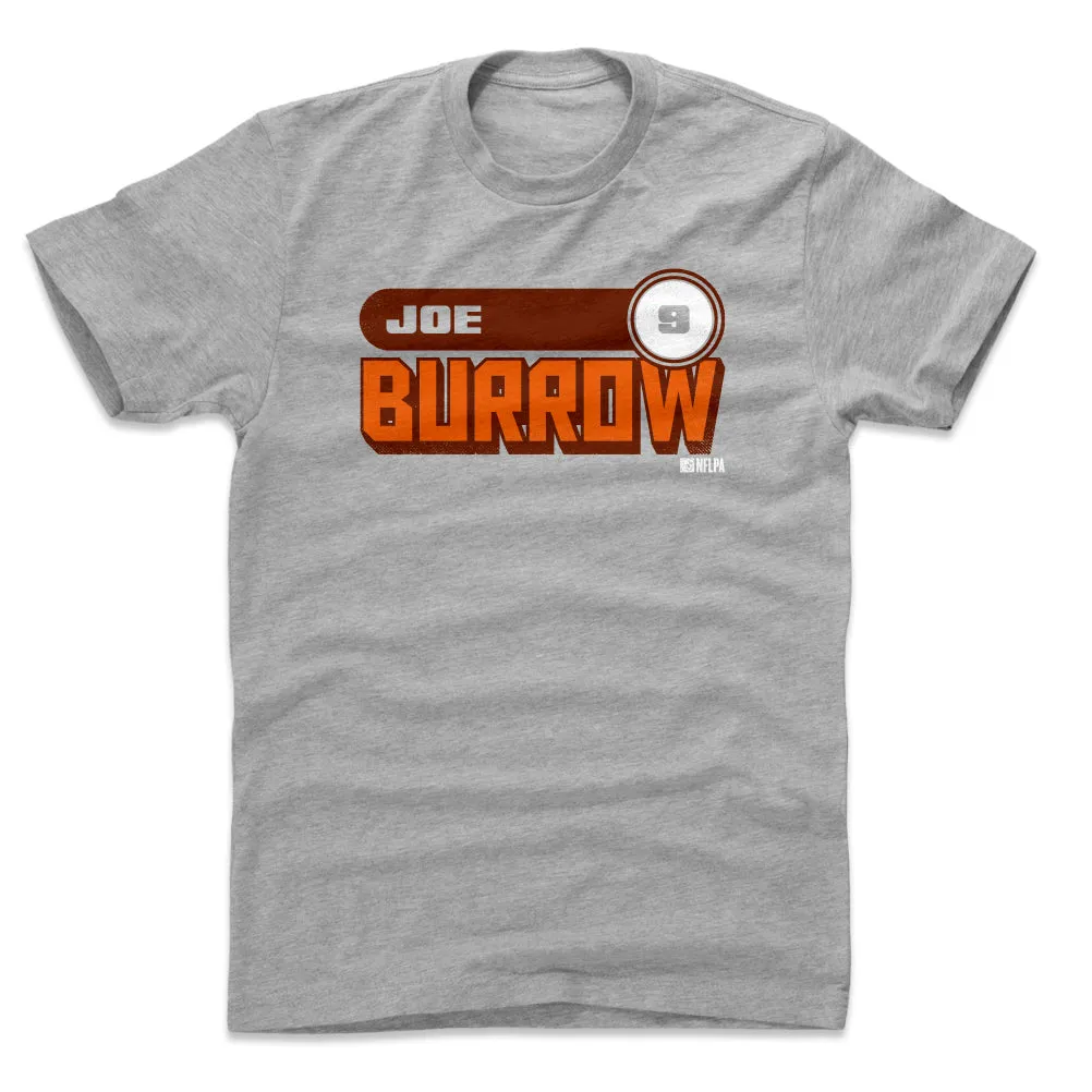 Joe Burrow Retro Font WHT sold by 500 Level