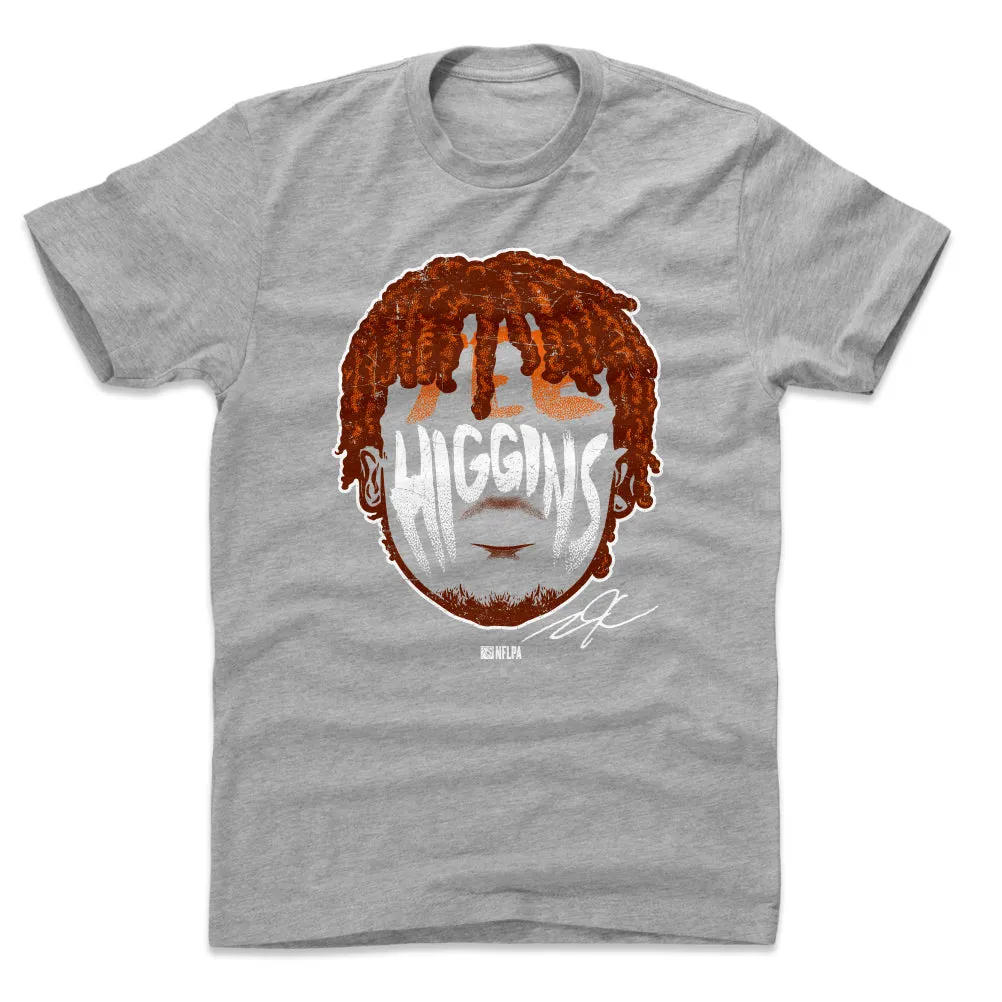 Tee Higgins Player Silhouette WHT sold by 500 Level