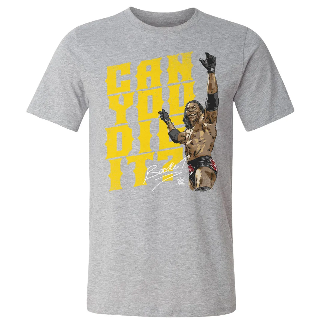 Booker T Bold WHT sold by 500 Level