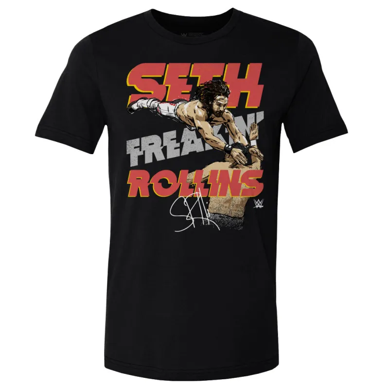 Seth Rollins Freakin' WHT made by 500 Level