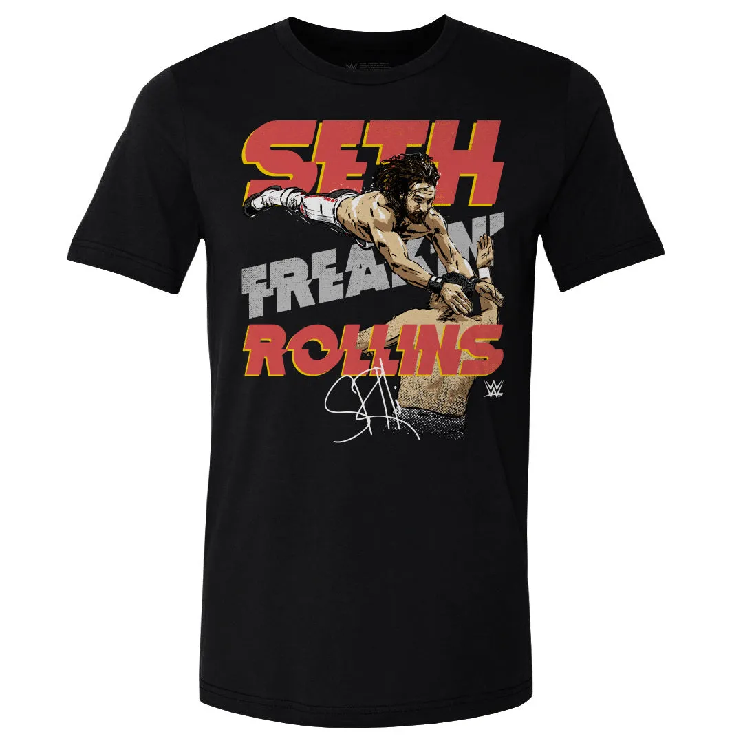 Seth Rollins Freakin' WHT sold by 500 Level