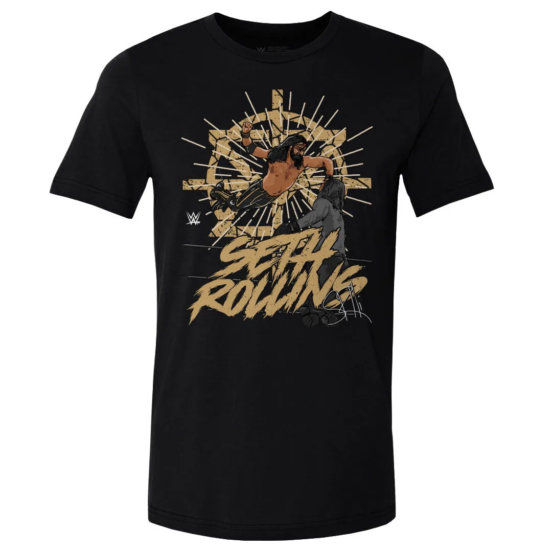 Seth Rollins Flying WHT sold by 500 Level product image thumbnail 2
