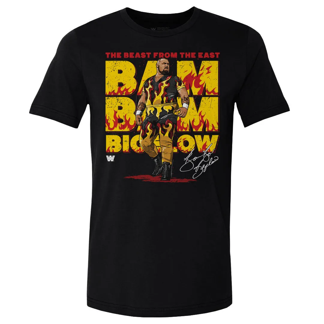 Bam Bam Bigelow Fire WHT sold by 500 Level product image thumbnail 2