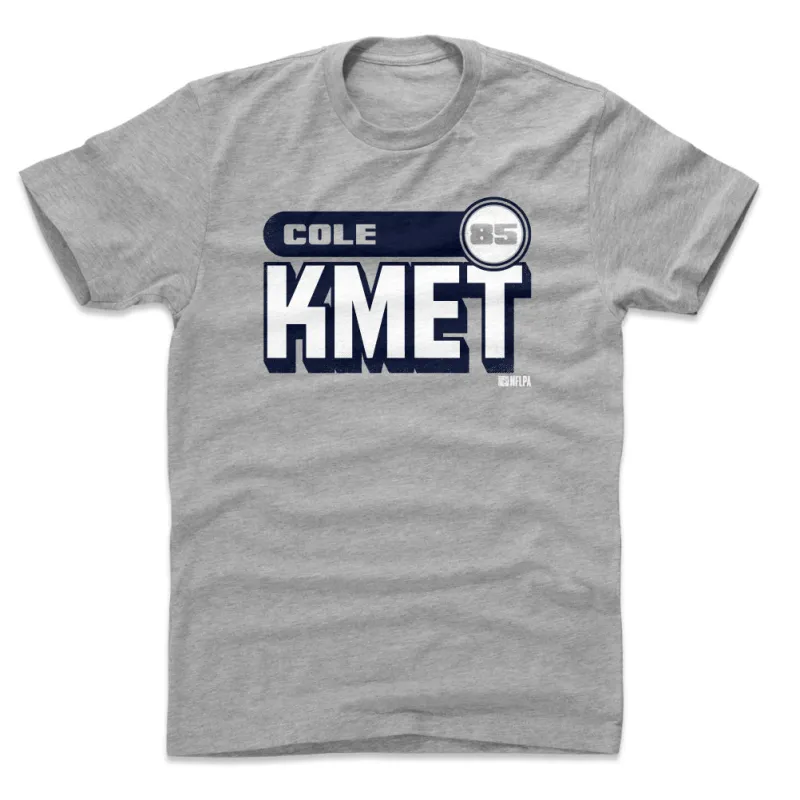 Cole Kmet Retro Font WHT sold by 500 Level