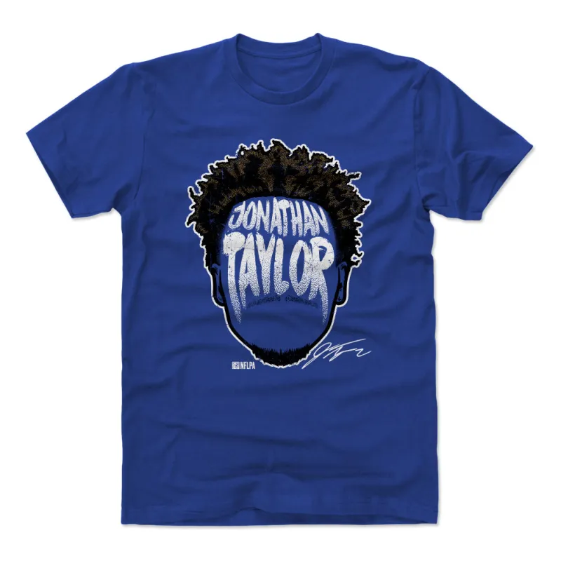 Jonathan Taylor Player Silhouette WHT sold by 500 Level