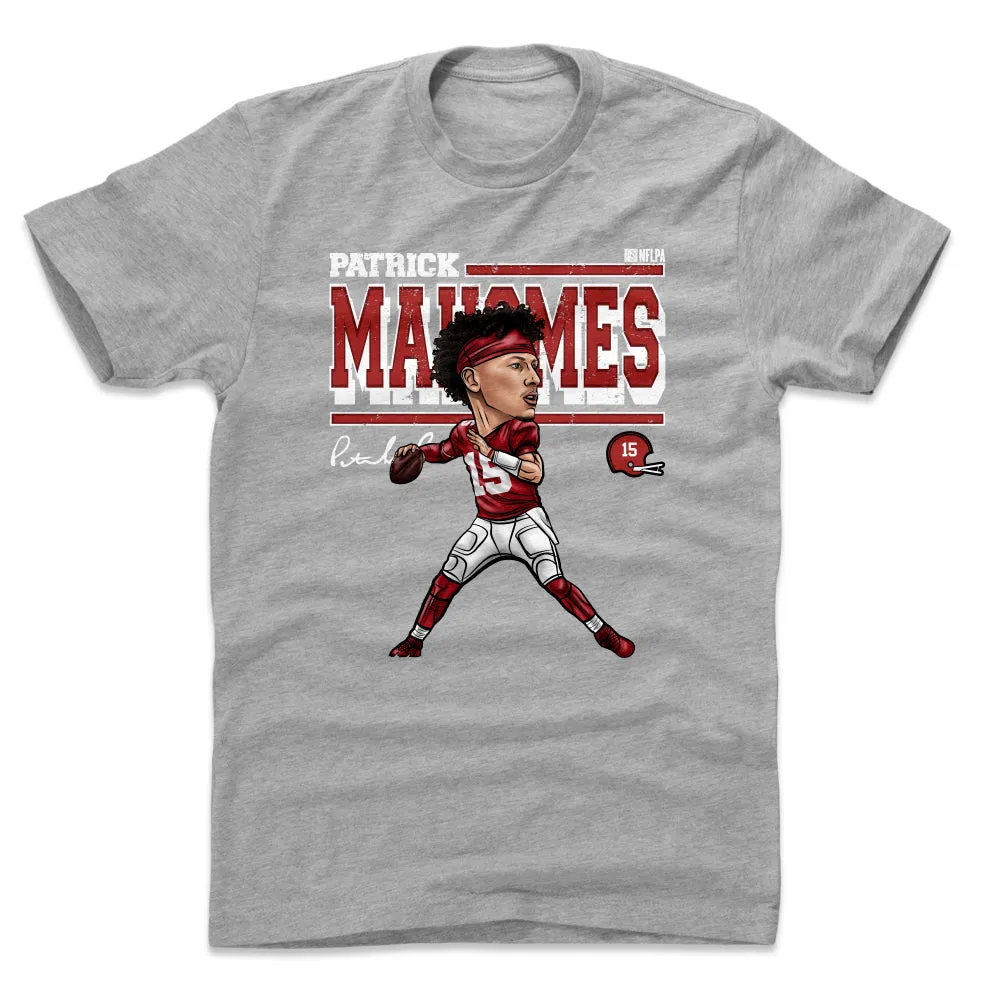 Patrick Mahomes Cartoon WHT sold by 500 Level product image thumbnail 2