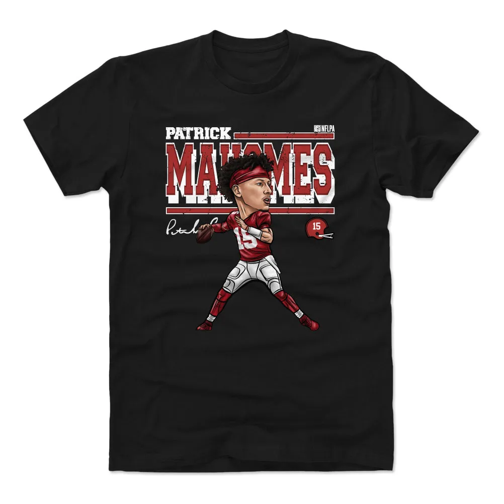 Patrick Mahomes Cartoon WHT sold by 500 Level product image thumbnail 3