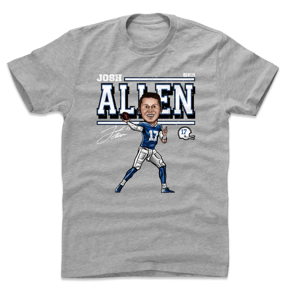 Josh Allen Cartoon WHT sold by 500 Level product image thumbnail 2