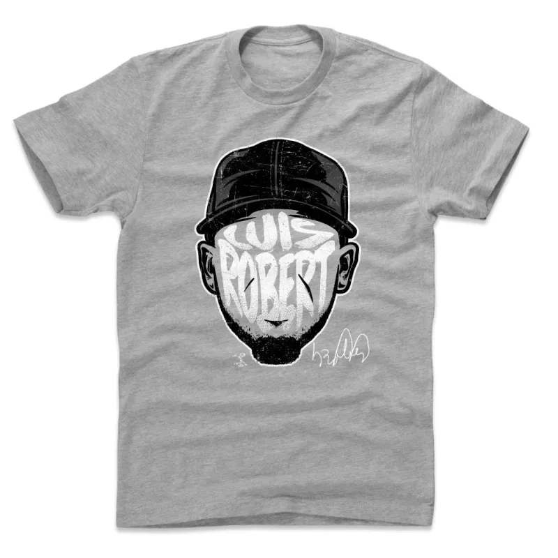 Luis Robert Player Silhouette WHT sold by 500 Level