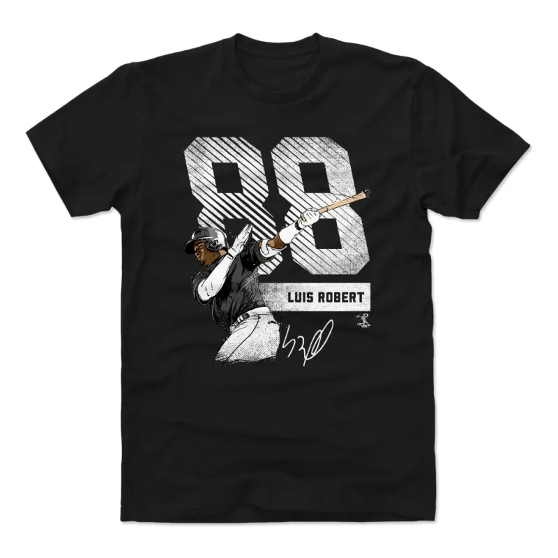 Luis Robert Grunge WHT sold by 500 Level