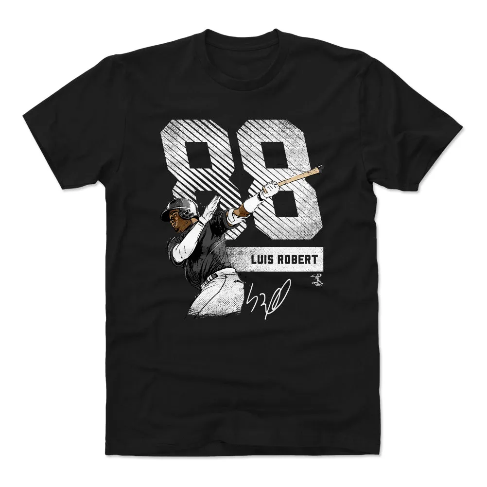 Luis Robert Grunge WHT sold by 500 Level