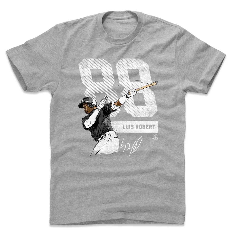 Luis Robert Grunge WHT sold by 500 Level product image thumbnail 2