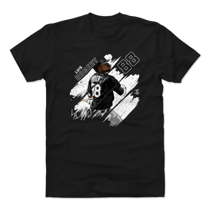 Luis Robert Stripes WHT sold by 500 Level