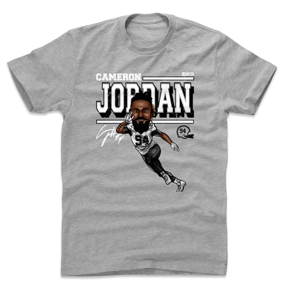 Cameron Jordan Cartoon WHT sold by 500 Level product image thumbnail 2