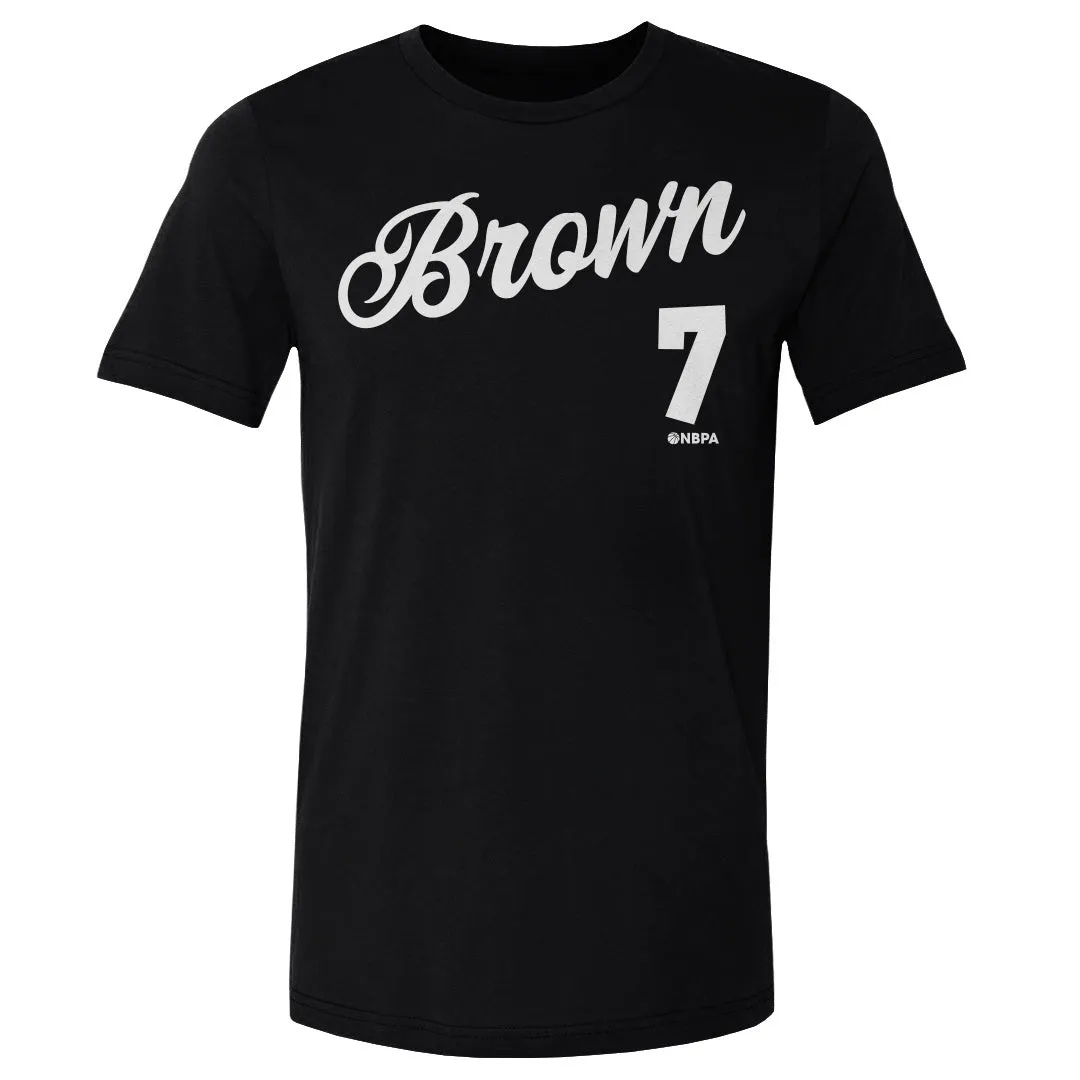 Jaylen Brown Boston Script WHT sold by 500 Level product image thumbnail 4