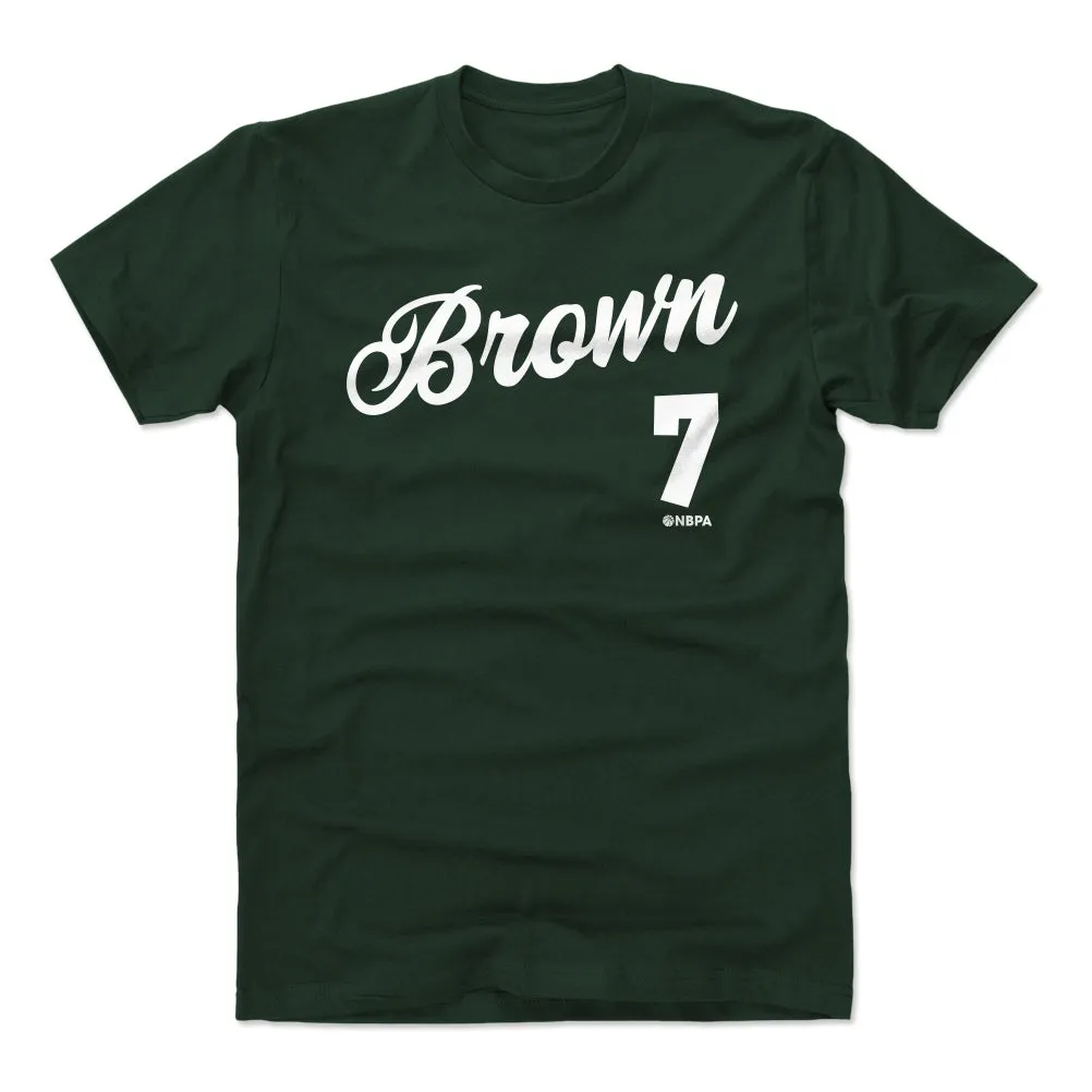 Jaylen Brown Boston Script WHT sold by 500 Level product image thumbnail 2