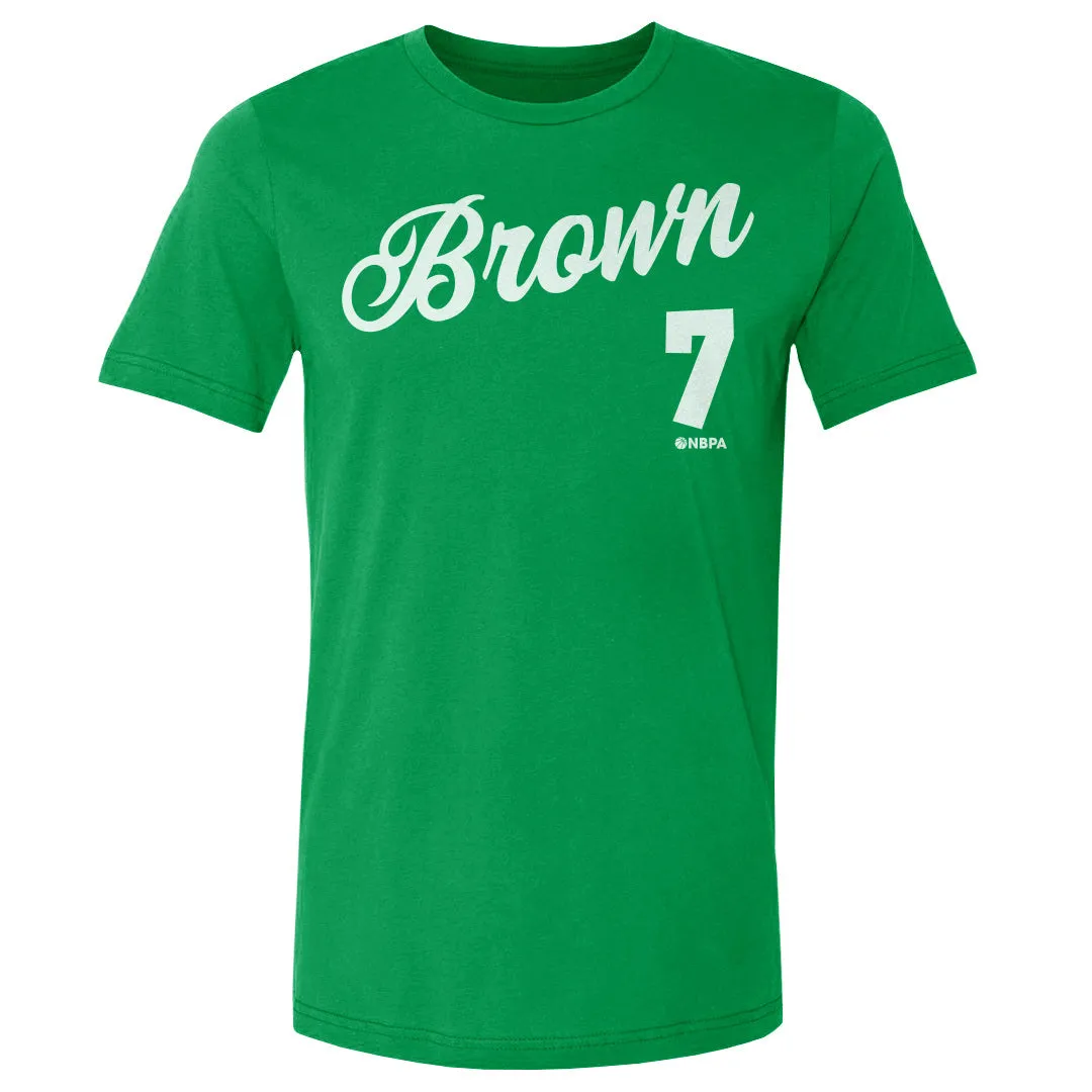 Jaylen Brown Boston Script WHT sold by 500 Level product image thumbnail 3