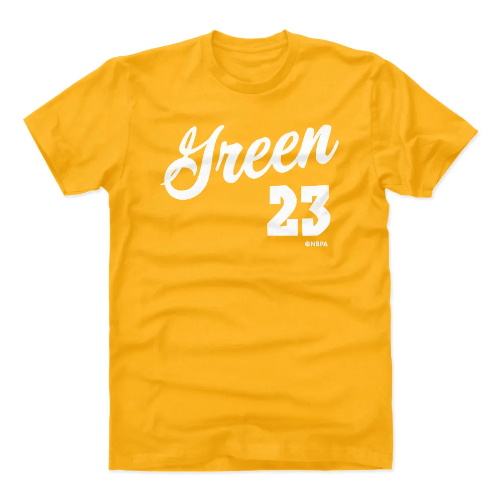 Draymond Green Golden State Script WHT sold by 500 Level product image thumbnail 3