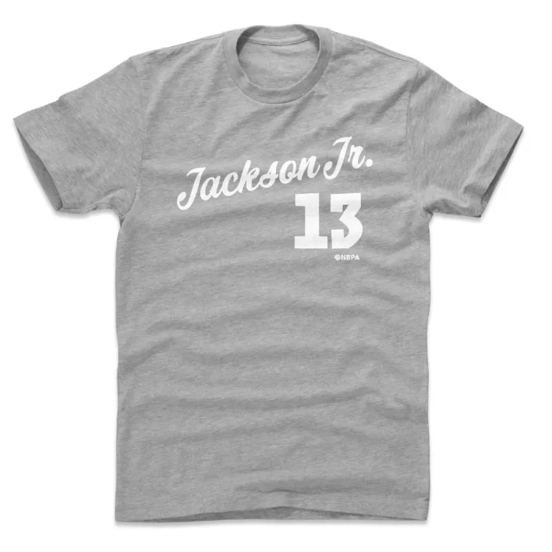 Jaren Jackson Jr. Memphis Script WHT sold by 500 Level