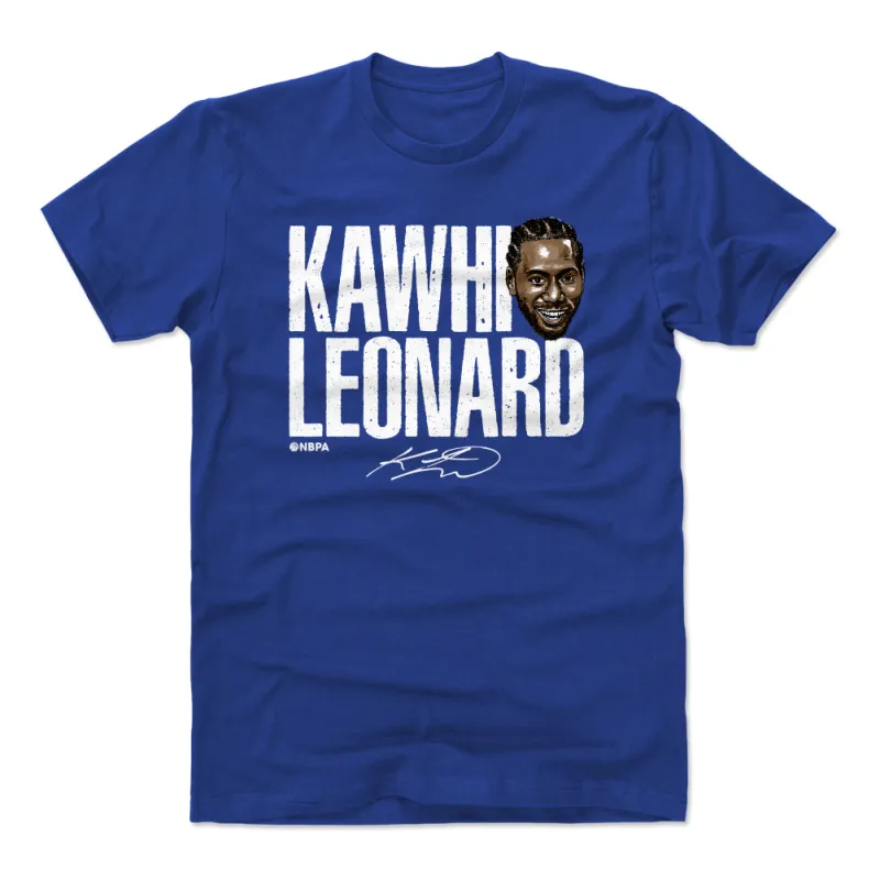 Kawhi Leonard Stacked WHT sold by 500 Level