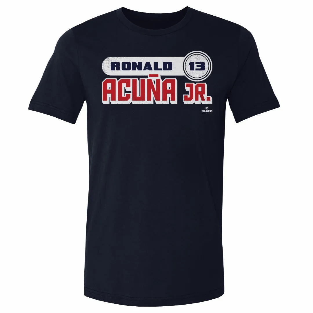 Ronald Acuna Jr. Retro Font WHT sold by 500 Level