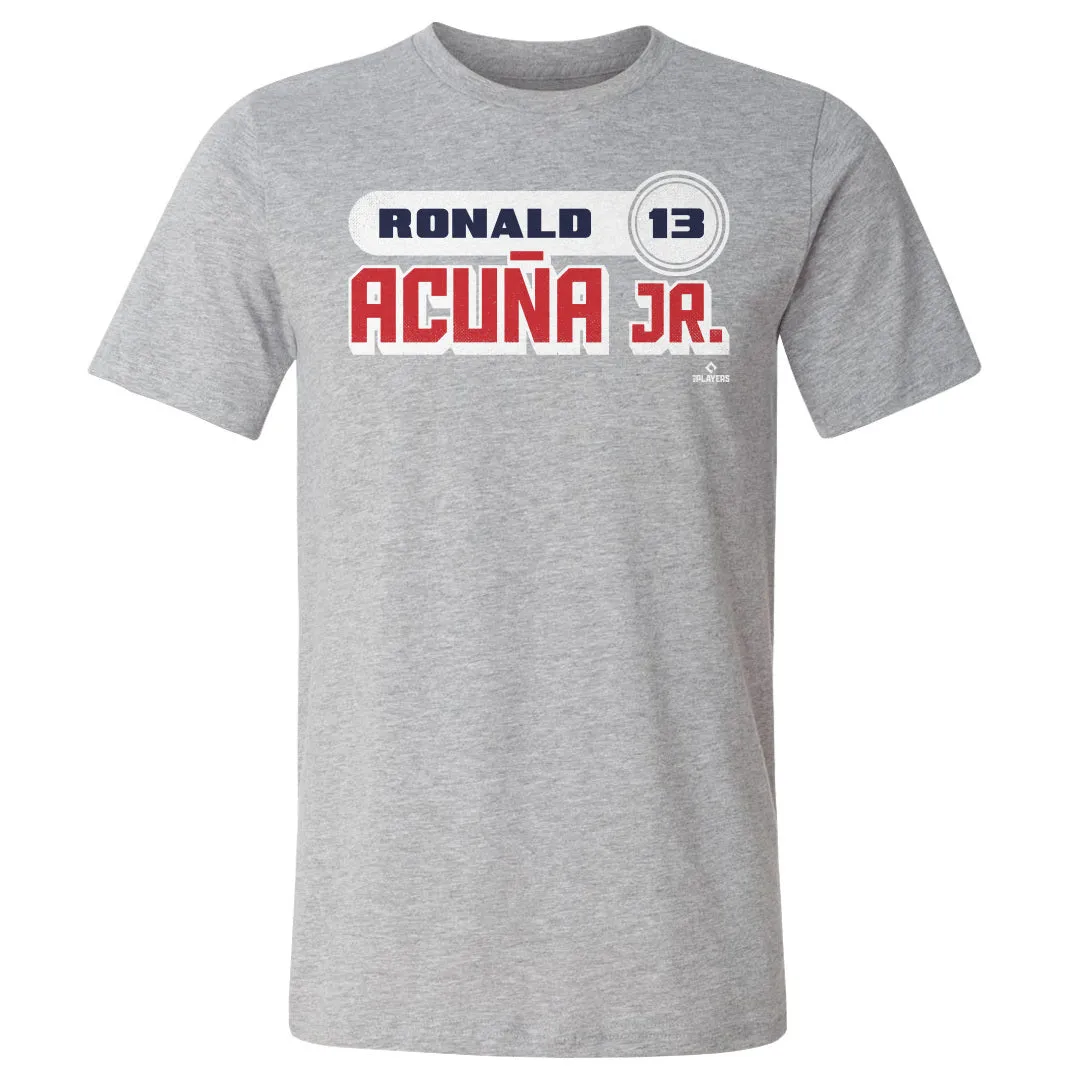 Ronald Acuna Jr. Retro Font WHT sold by 500 Level product image thumbnail 2