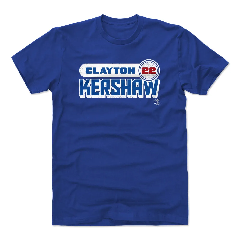 Clayton Kershaw Retro Font WHT sold by 500 Level product image thumbnail 2