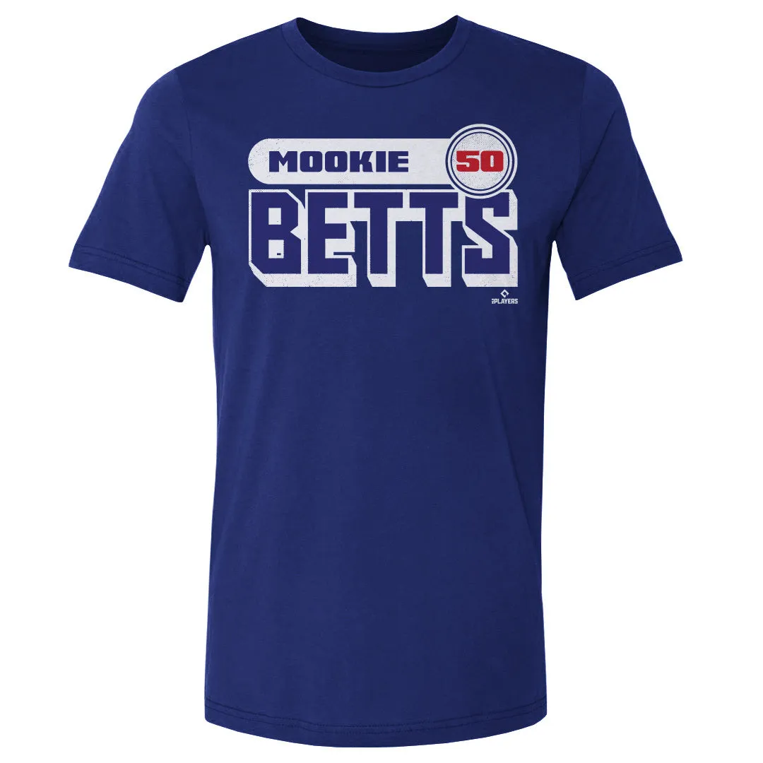 Mookie Betts Retro Font WHT sold by 500 Level