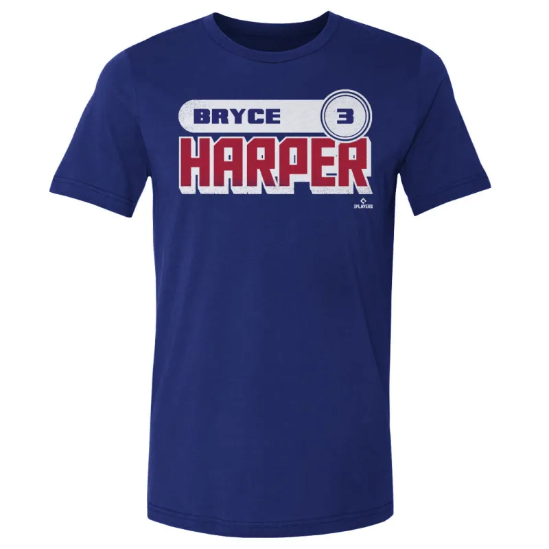 Bryce Harper Retro Font WHT sold by 500 Level