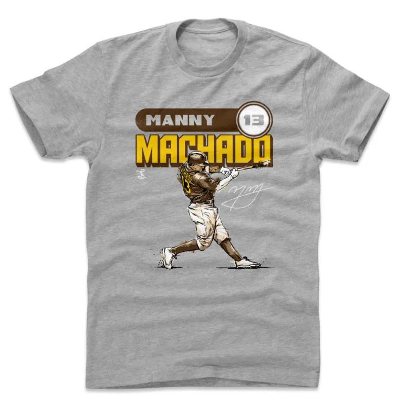 Manny Machado Retro WHT sold by 500 Level