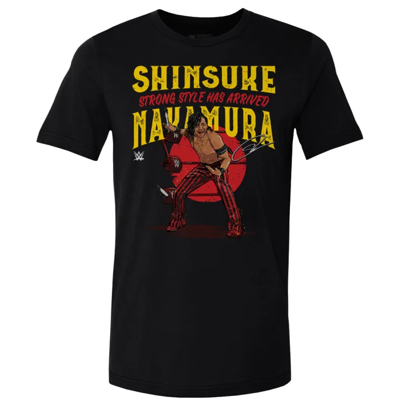 Shinsuke Nakamura Strong Style WHT sold by 500 Level