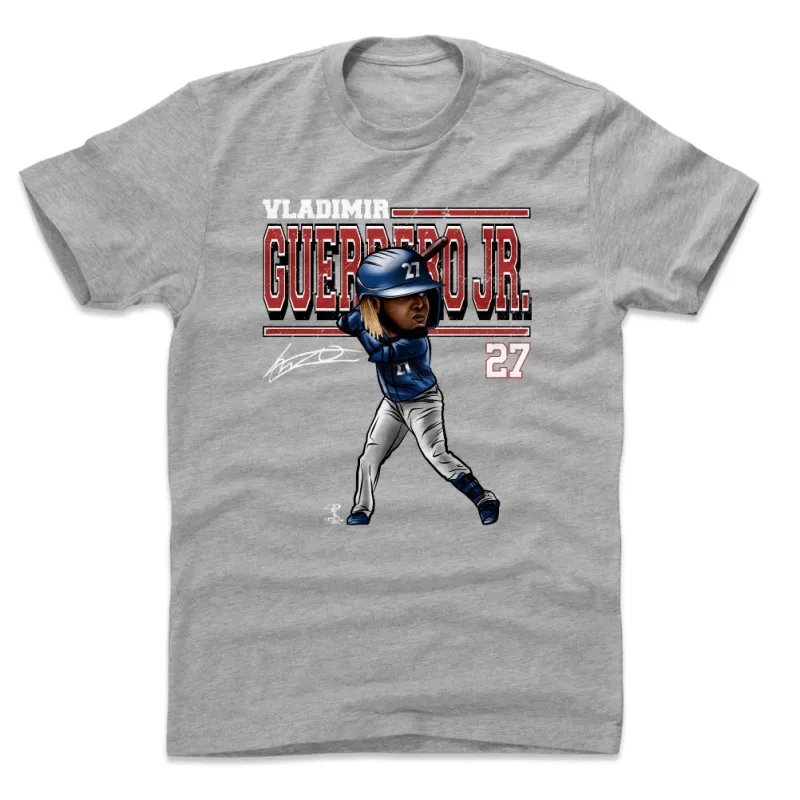 Vladimir Guerrero Jr. Cartoon WHT sold by 500 Level