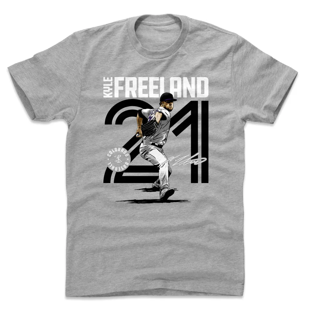 Kyle Freeland Inline WHT sold by 500 Level product image thumbnail 2