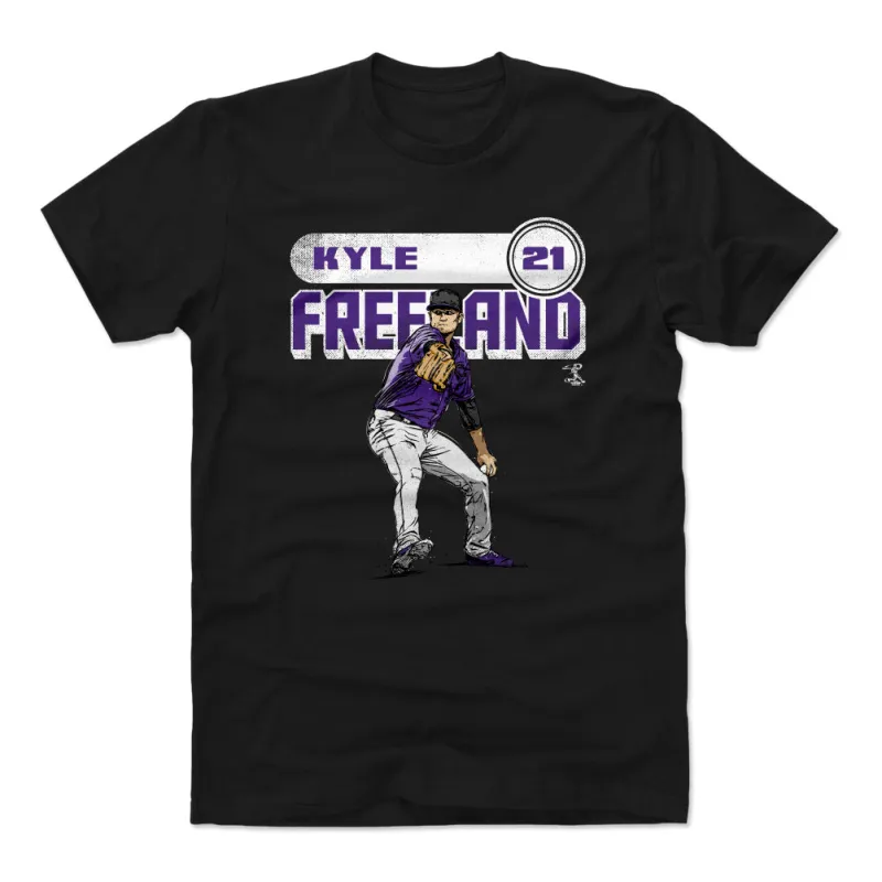 Kyle Freeland Retro WHT sold by 500 Level