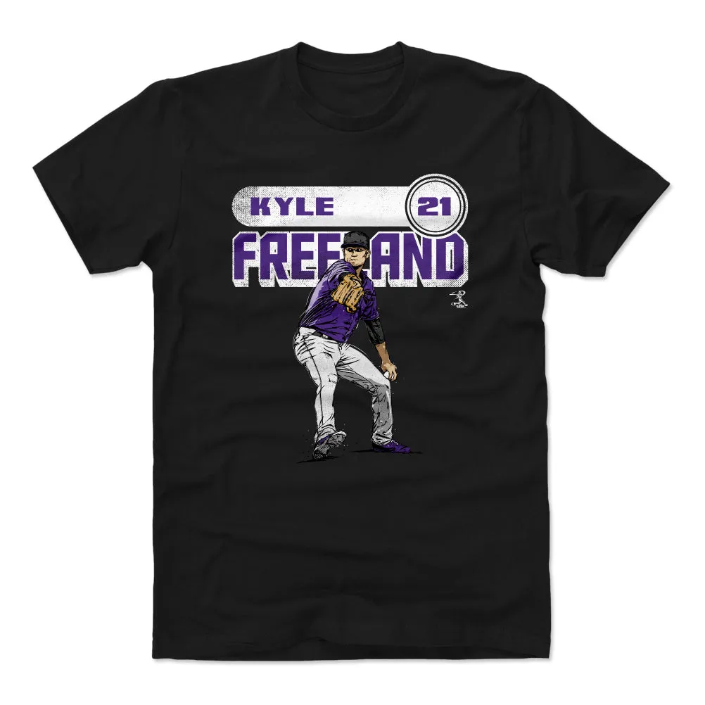 Kyle Freeland Retro WHT sold by 500 Level