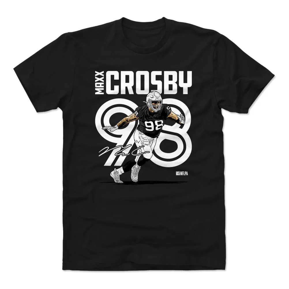 Maxx Crosby Inline WHT sold by 500 Level